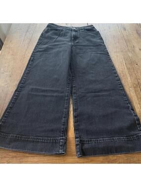 Social Tourist Wide Leg Jeans Size 6R